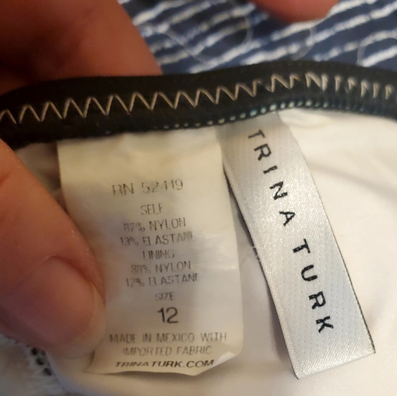 Trina Turk 2 pc bikini - Picture 9 of 10